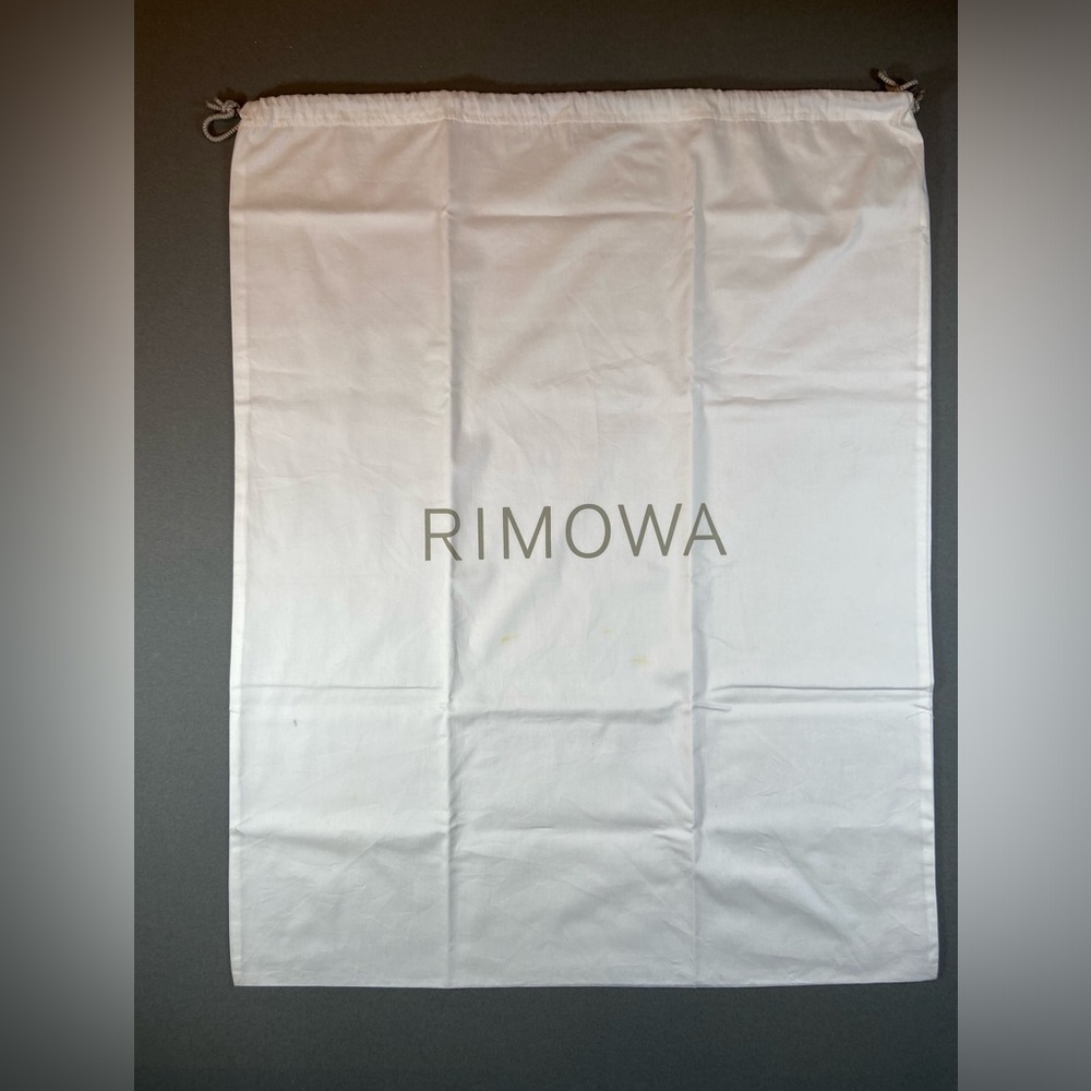 RIMOWA Authentic‎ Luggage Dust Cover for Large Suitcase